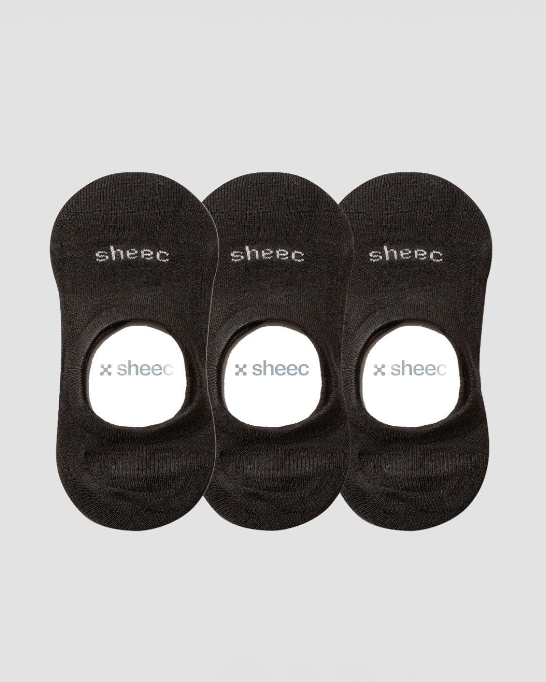 Active Low-cut No Show Socks | Black 3-Pair Multipack