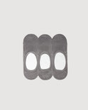 Active Low-cut No Show Socks | Gray - Plus-Size | Sale | 3-Pair Multipack