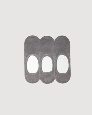 Active Low-cut No Show Socks | Gray - Plus-Size | Sale | 3-Pair Multipack