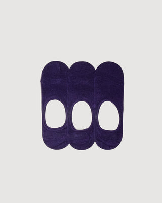 Active Low-cut No Show Socks | Indigo Navy - Plus-Size | Sale | 3-Pair Multipack