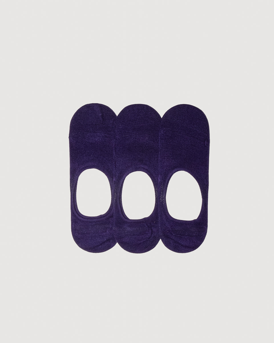 Active Low-cut No Show Socks | Indigo Navy - Plus-Size | Sale | 3-Pair Multipack