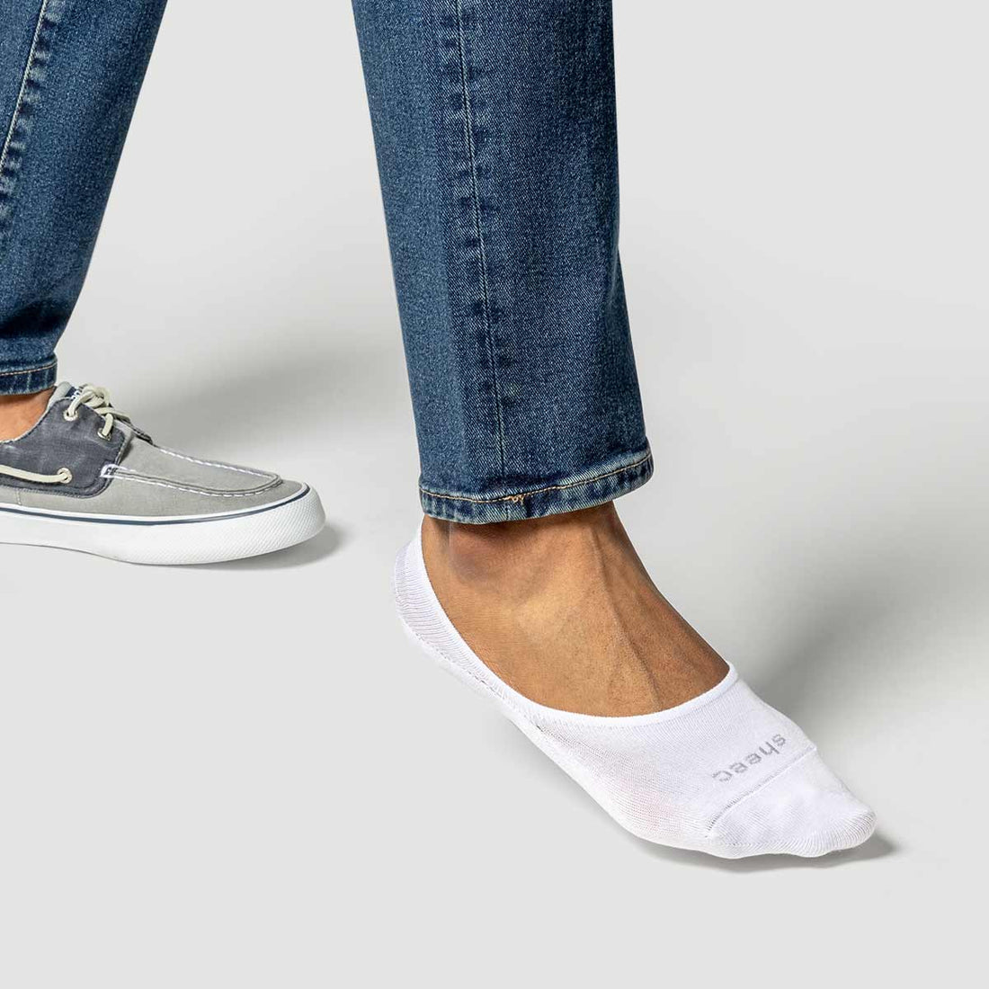 Active Low-cut Super Soft Modal Casual No Show Socks | WHITE