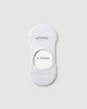 Active Low-cut No Show Socks | WHITE