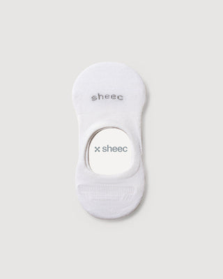 Active Low-cut No Show Socks | WHITE