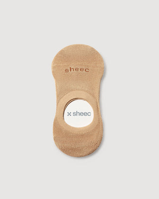 Active Mid-cut  No Show Socks | BEIGE