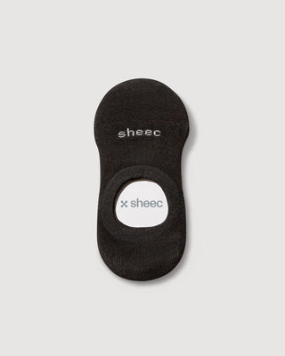 Active Mid-cut No Show Socks | BLACK