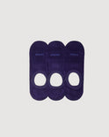 Active Mid-cut  No Show Socks | Indigo Navy - Plus-Size | Sale | 3-Pair Multipack