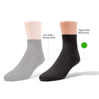 Thin Women's Ankle Socks for Boots