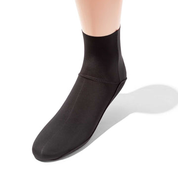 Ultra Thin InvisiLite Quarter Socks for Ankle Boots | BLACK