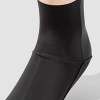 Ultra Thin InvisiLite Quarter Socks for Ankle Boots | BLACK