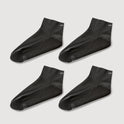 Ultra Thin Socks for Ankle Booties | BLACK 4 Pairs
