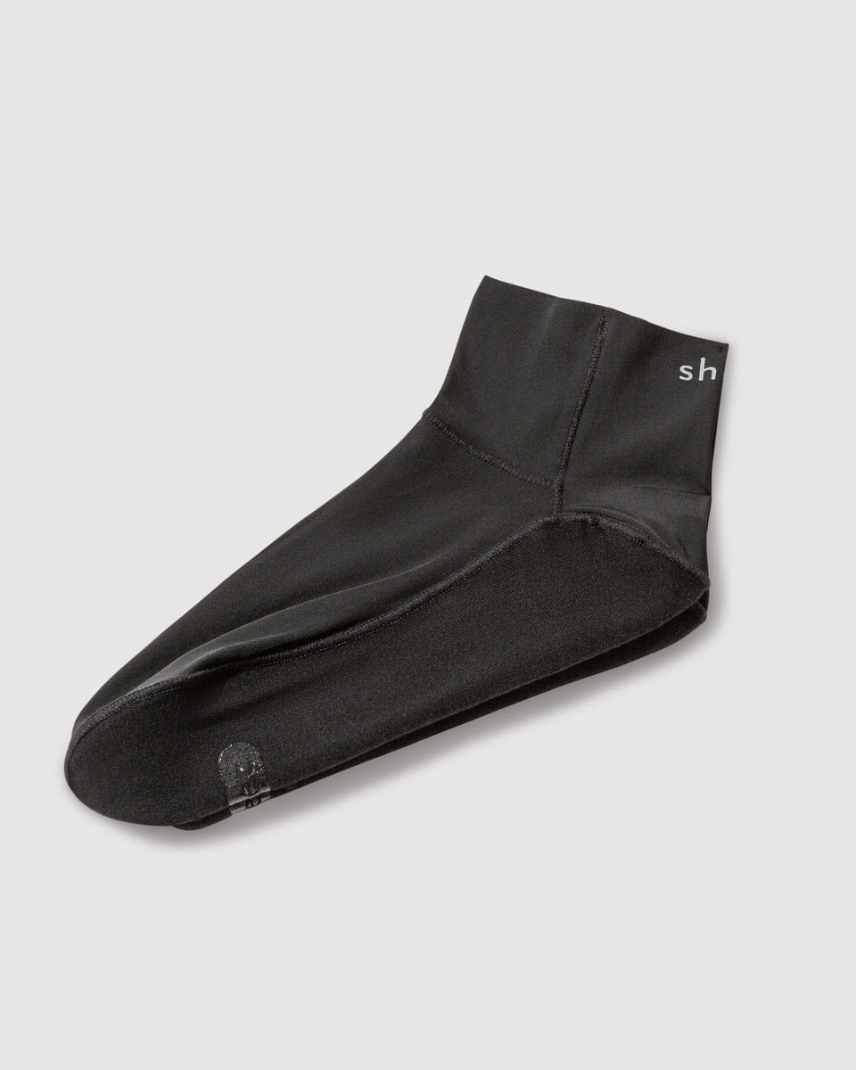Ultra Thin Socks for Ankle Booties | BLACK