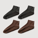 Ultra Thin Socks for Ankle Booties | Combo 4 Pairs