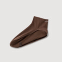 Ultra Thin Socks for Ankle Booties | BROWN