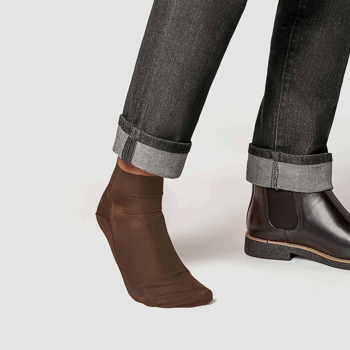 Ultra Thin Socks for Ankle Booties | Combo 4 Pairs
