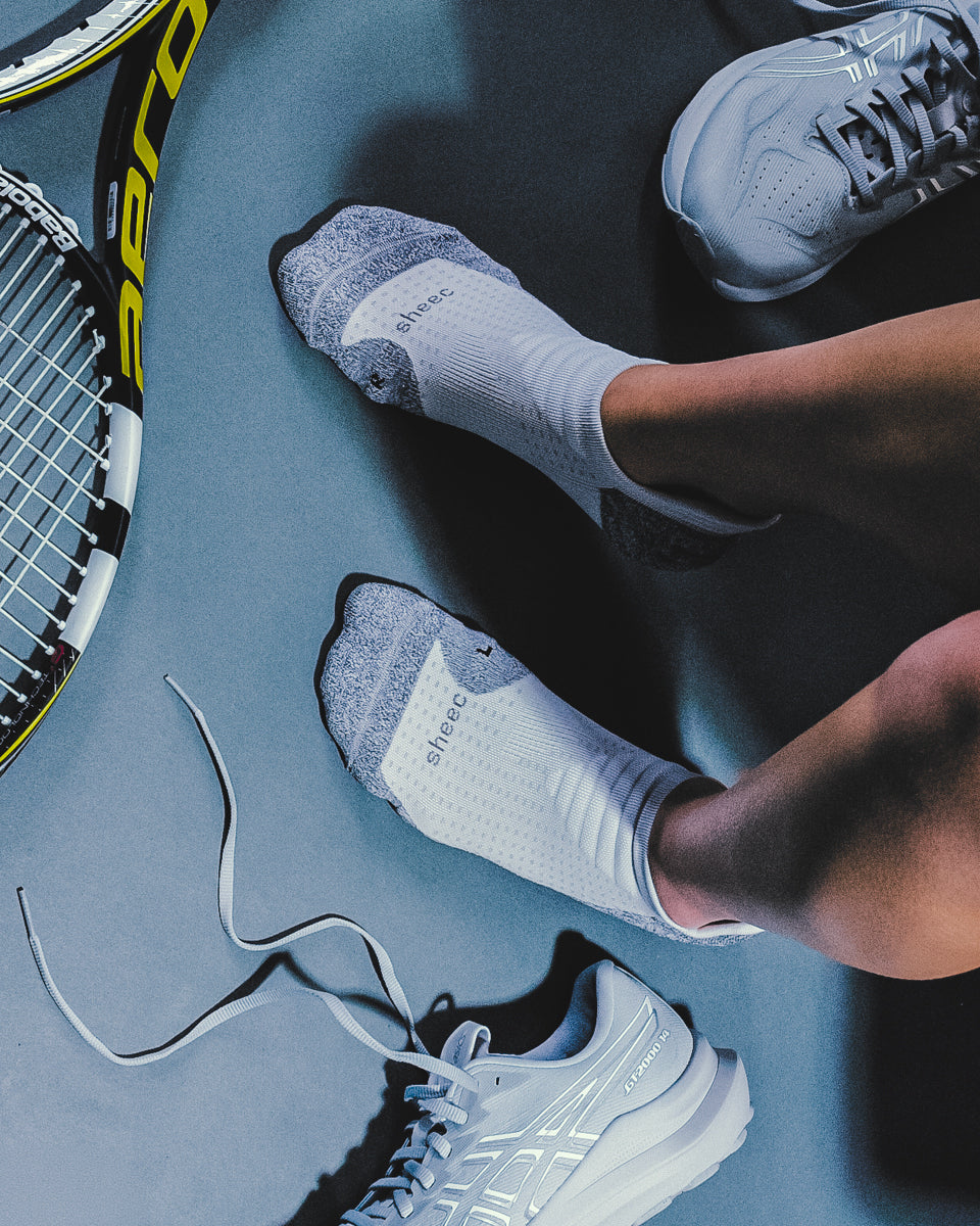 ComFits Compression Blister Tab Socks | CHALK WHITE