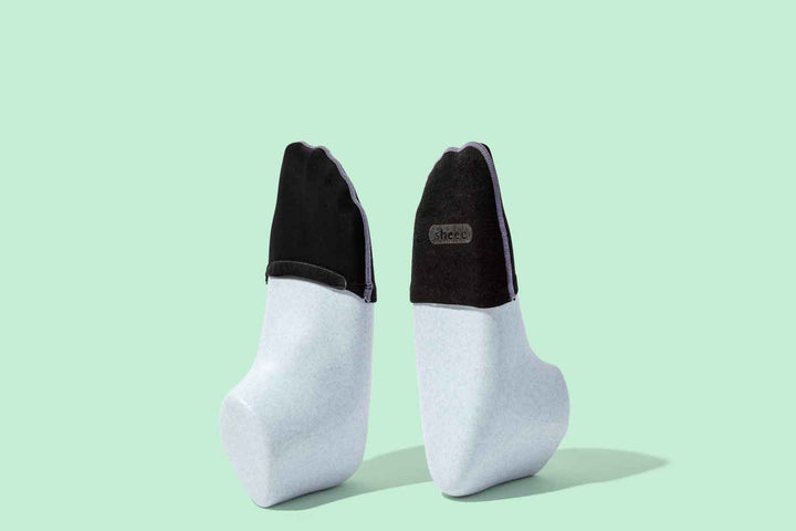 Women's Socks for Mules and Slingbacks, Mules with Socks
