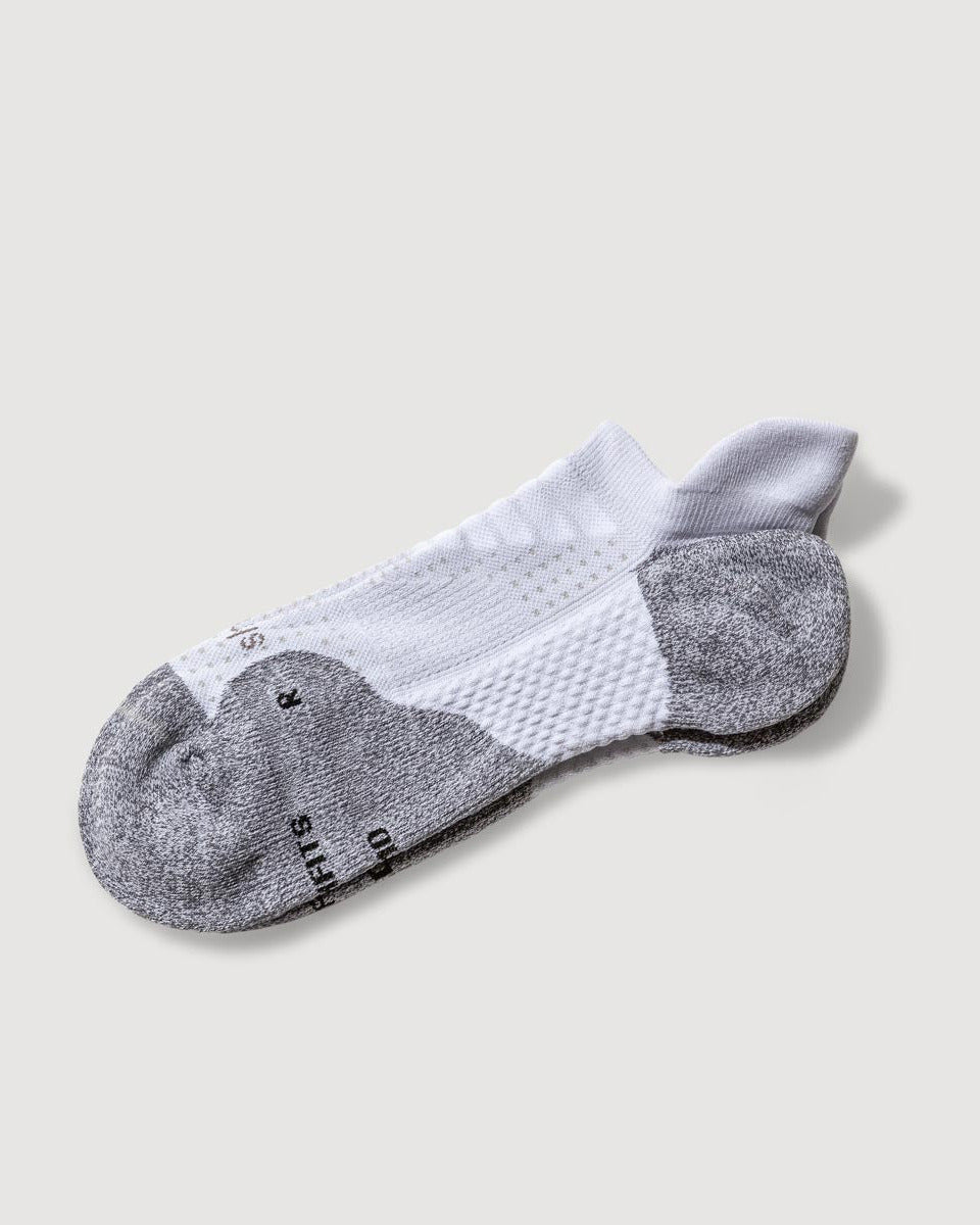 ComFits Compression Blister Tab Socks | CHALK WHITE