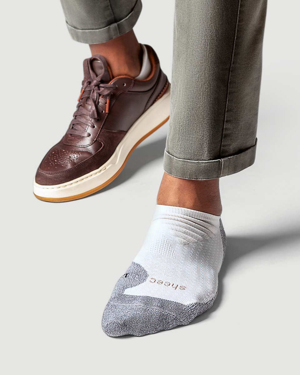 ComFits Compression Blister Tab Socks | CHALK WHITE