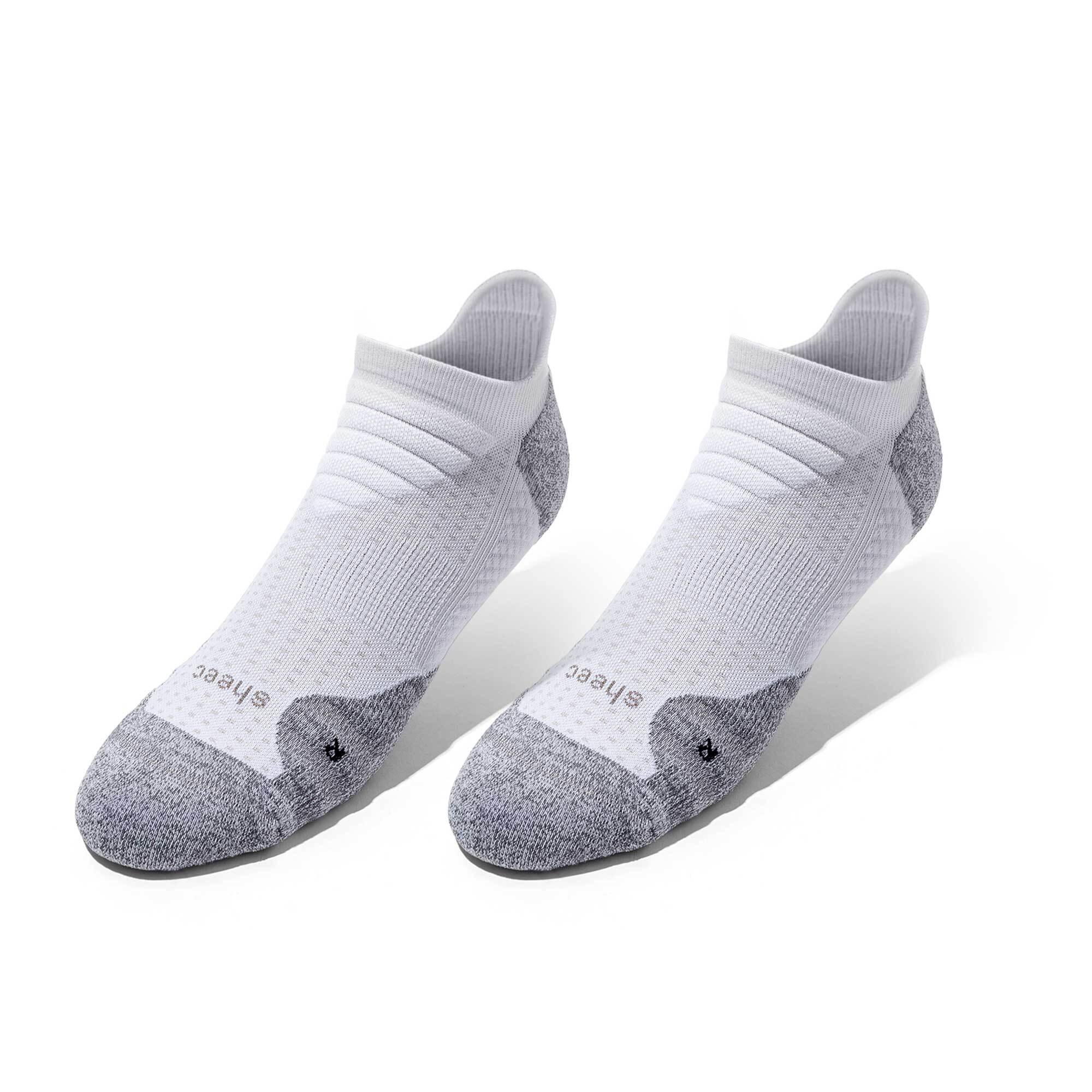 ComFits Compression Blister Tab Socks | White 2 Pair Multipack