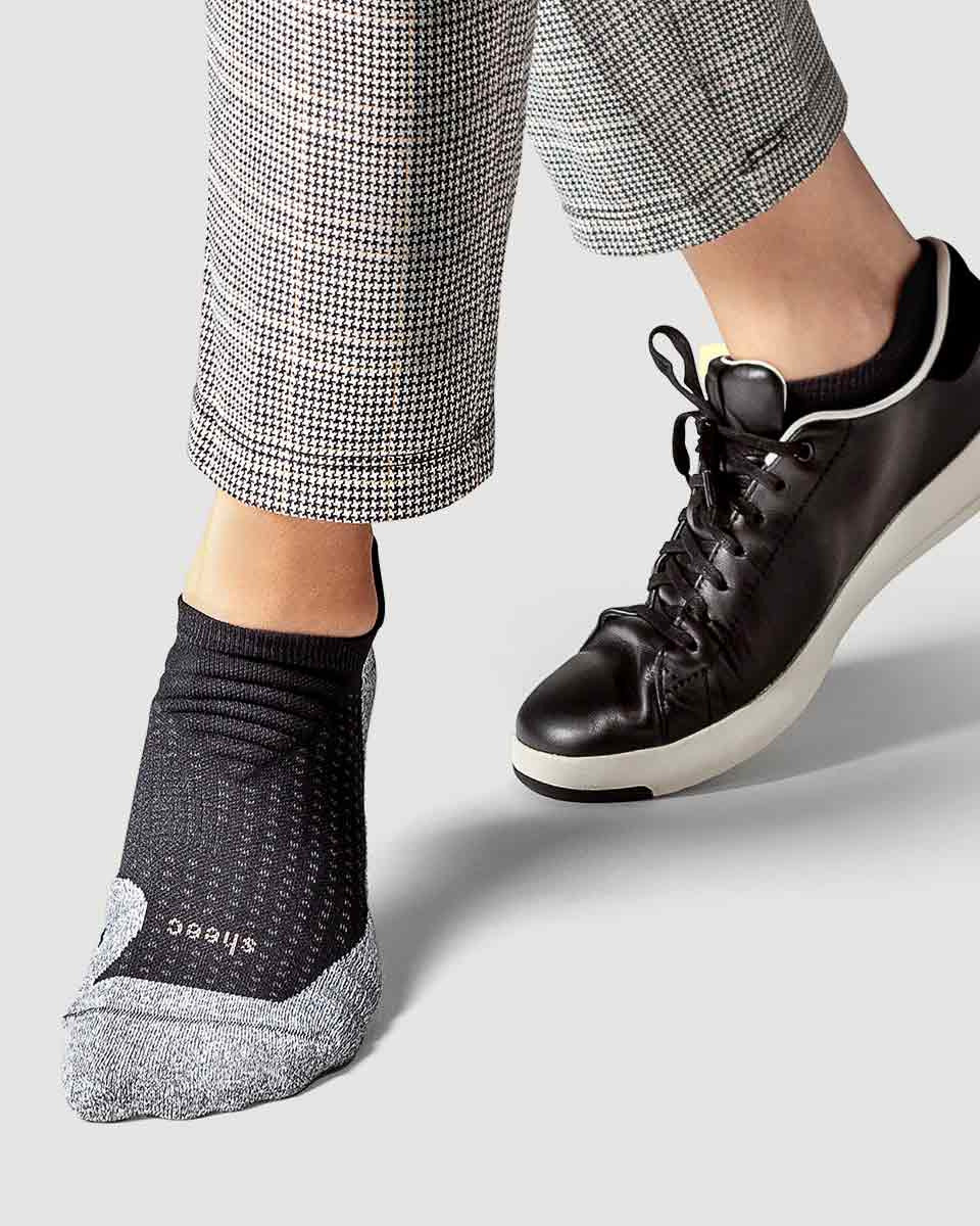 Compression Socks | No-Show Ankle Socks Multipack | ComFits | Sheec