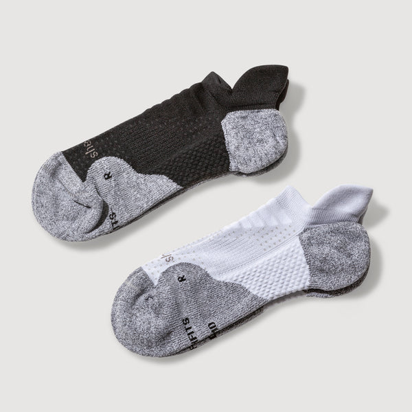 Compression Socks | No-Show Ankle Socks Multipack | ComFits | Sheec