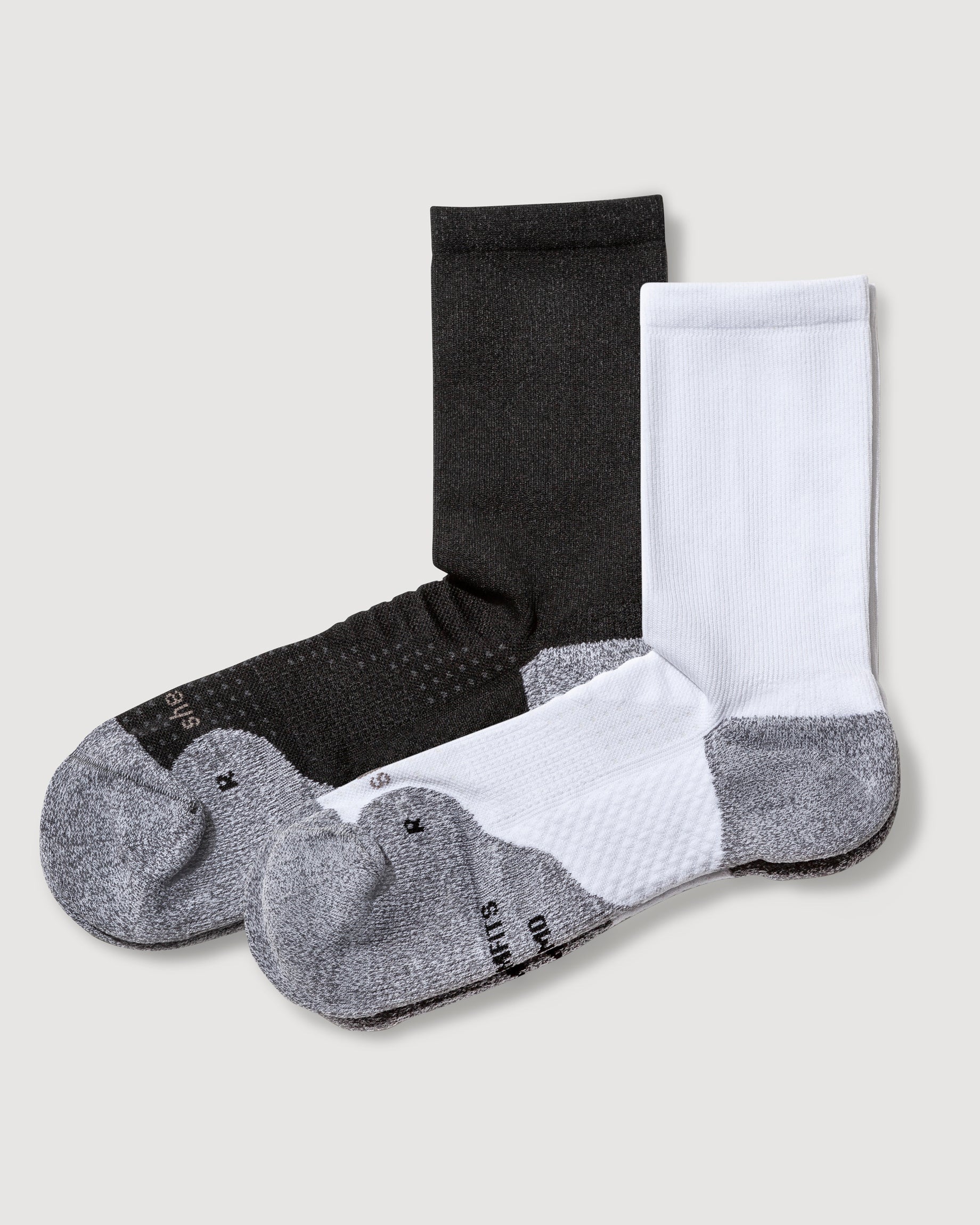ComFits Compression Crew Socks | 2 Pair Multipack