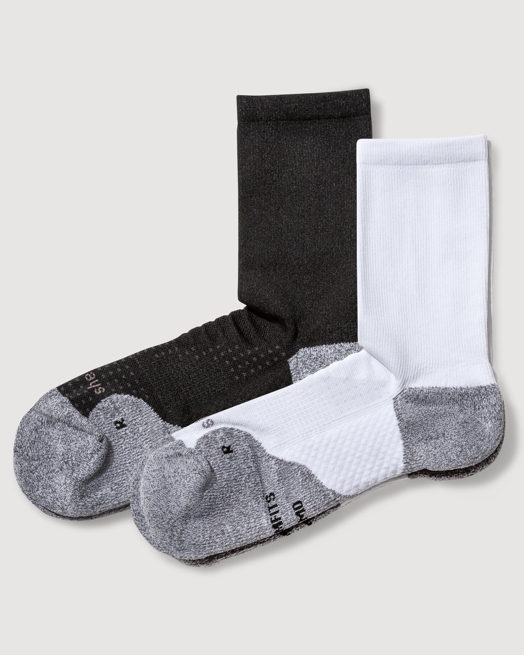 ComFits Compression Crew Socks | 2 Pair Multipack