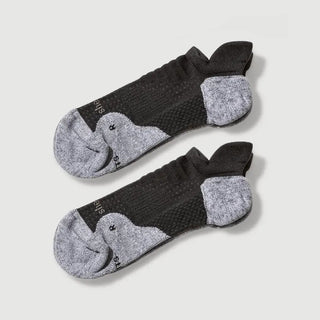 ComFits Compression Blister Tab Socks | Black 2-Pair Multipack