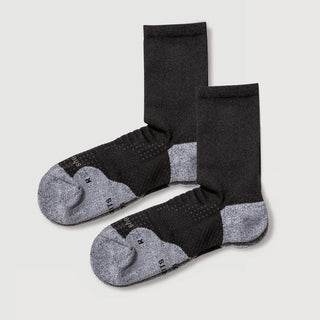ComFits Compression Crew Socks | Black 2-Pair Multipack