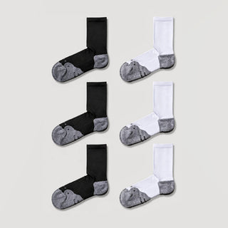 ComFits Compression Crew Socks | Combo 6-Pair Multipack