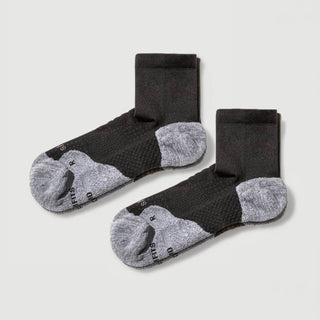 ComFits Compression Quarter Socks | Black 2-Pair Multipack