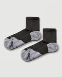 ComFits Compression Quarter Socks | Black 2-Pair Multipack
