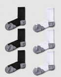 ComFits Compression Crew Socks | Combo 6 Pair Multipack