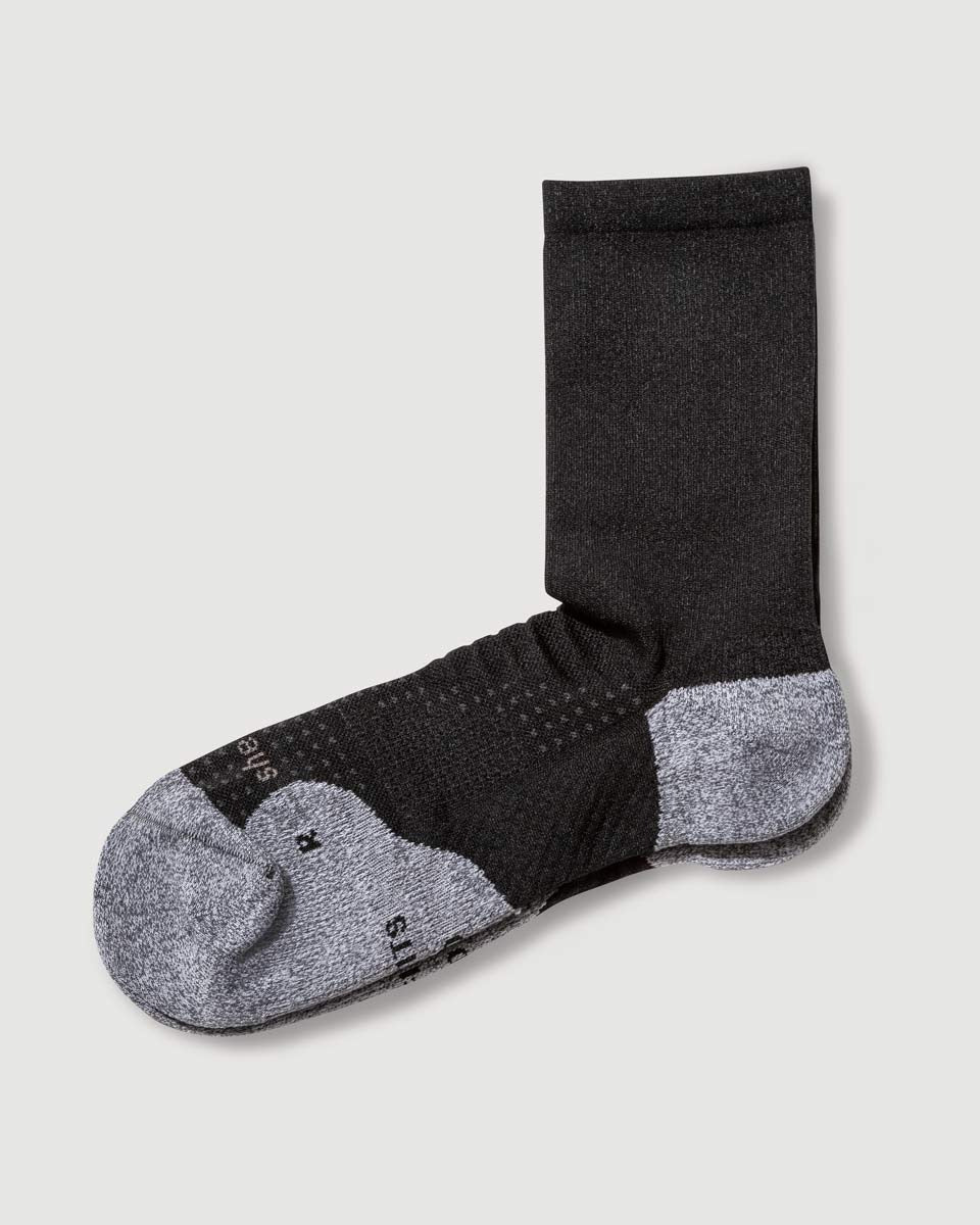 ComFits Compression Crew Socks | BLACK