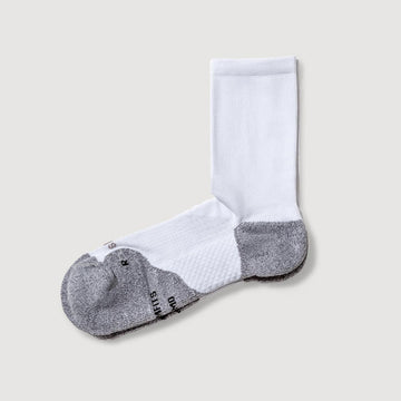 ComFits Compression Aqua-X AeroDri Crew Socks | WHITE