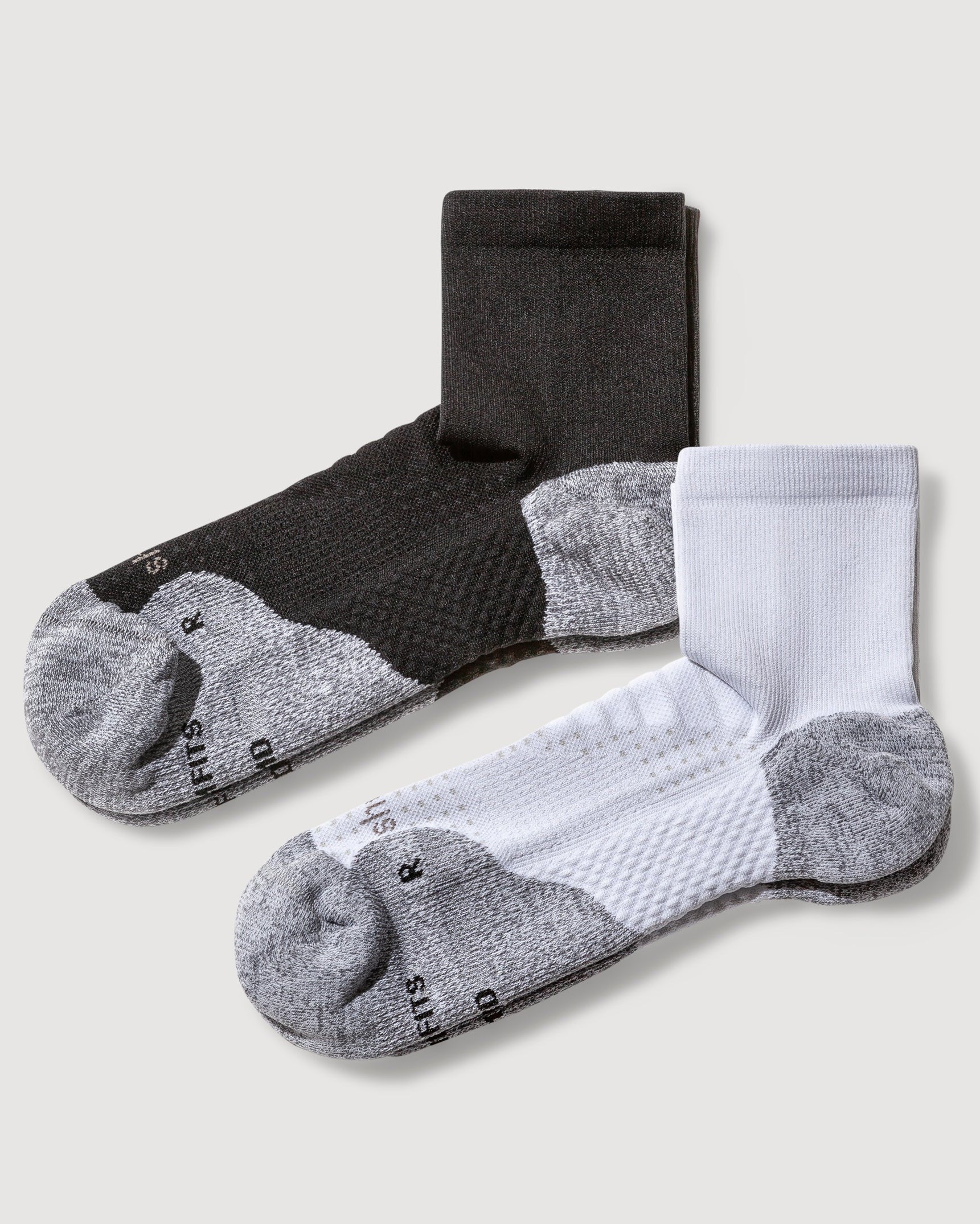 ComFits Compression Quarter Socks | 2 Pair Multipack