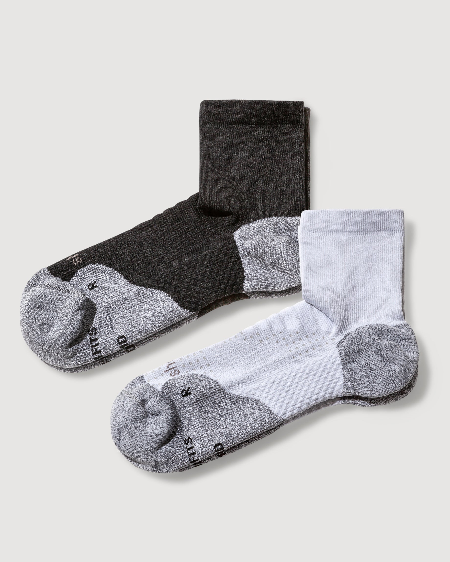 ComFits Compression Quarter Socks | 2 Pair Multipack