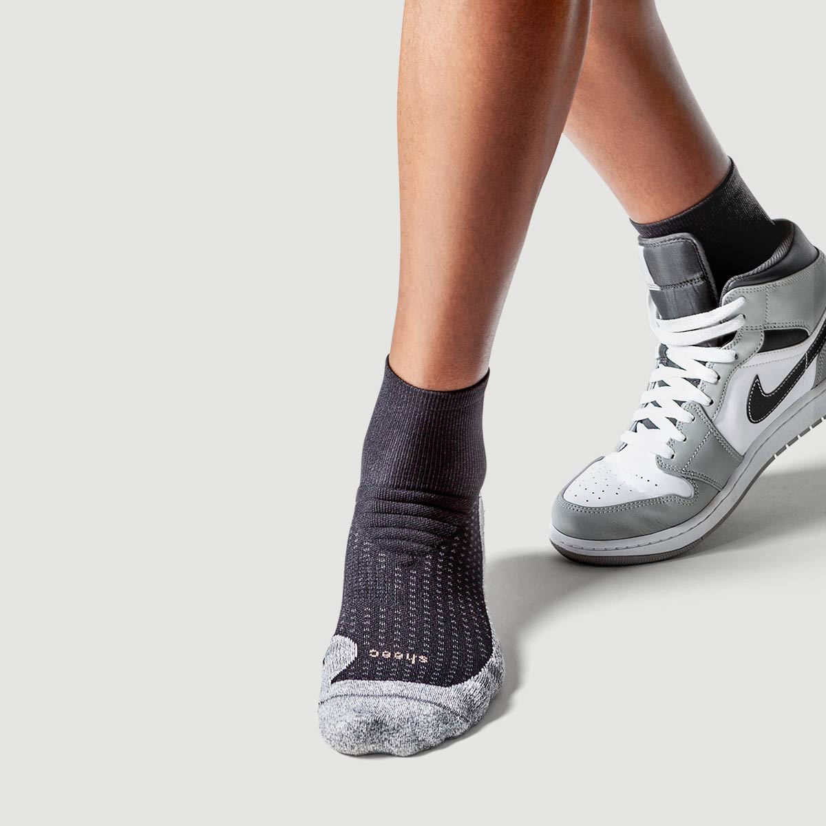 ComFits Compression Quarter Socks | BLACK
