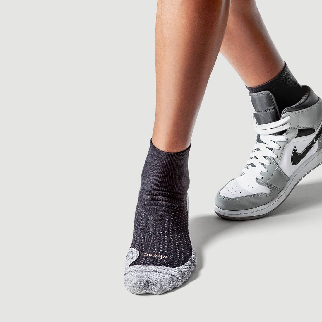ComFits Compression Aqua-X AeroDri Quarter Socks | BLACK