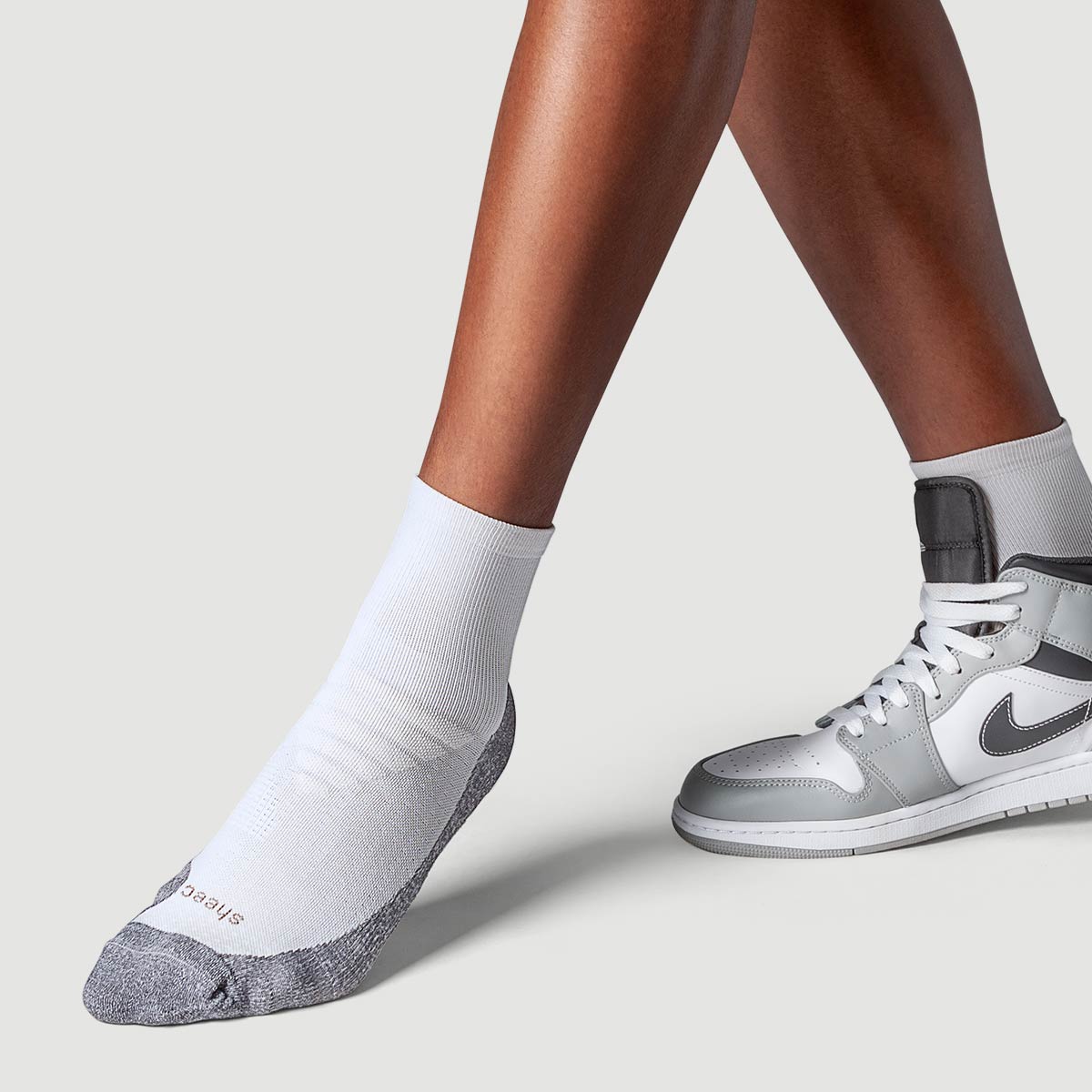 ComFits Compression Socks | CHALK WHITE