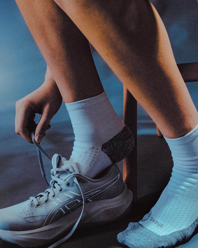 ComFits Compression Quarter Socks | CHALK WHITE