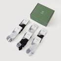 ComFits Compression Blister Tab Socks | 6 Pair Gift Box