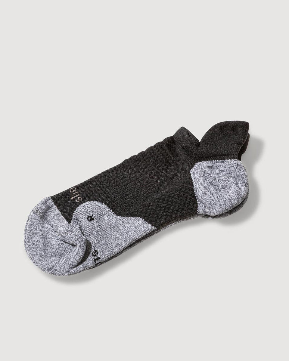 ComFits Compression Blister Tab Socks | BLACK