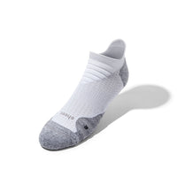 ComFits Compression Aqua-X AeroDri No Show Blister Tab Socks | CHALK WHITE