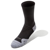 ComFits Compression Aqua-X AeroDri Crew Socks | BLACK