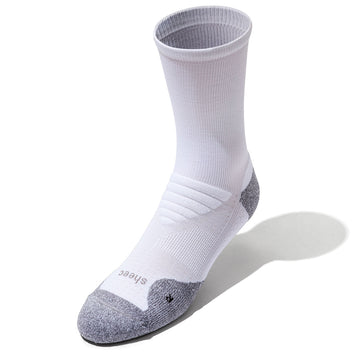 ComFits Compression Aqua-X AeroDri Crew Socks | WHITE