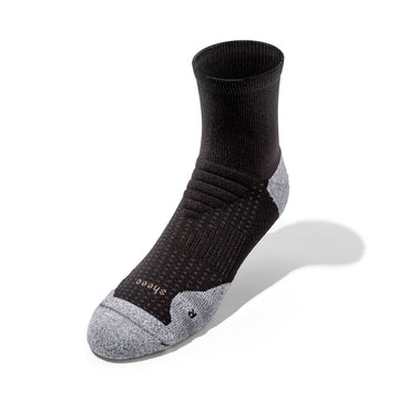 ComFits Compression Aqua-X AeroDri Quarter Socks | BLACK