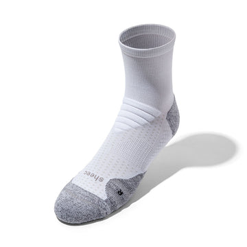 ComFits Compression Aqua-X AeroDri Quarter Socks | CHALK WHITE