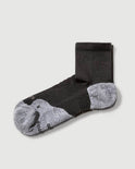 ComFits Compression Quarter Socks | BLACK